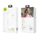 USAMS Słuchawki stereo Bluetooth LN Series biały/white BHULN01