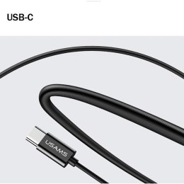 USAMS Słuchawki stereo EP-31 USB-C czerwony/red HSEP3102 (US-SJ291)