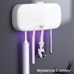 USAMS Sterylizator UV szczoteczek do zębów biały/white ZB183XDJ01 (US-ZB183)