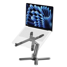 TECH-PROTECT ULS200 UNIVERSAL LAPTOP STAND GREY