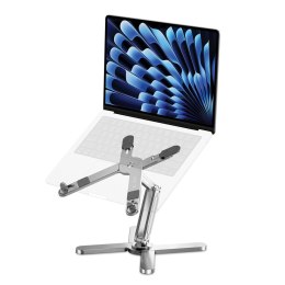 TECH-PROTECT ULS200 UNIVERSAL LAPTOP STAND SILVER