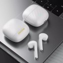 Słuchawki Dudao U14+ bezprzewodowe douszne TWS Bluetooth 5.3 - białe