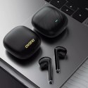 Słuchawki Dudao U14+ bezprzewodowe douszne TWS Bluetooth 5.3 - czarne