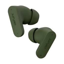 DeFunc Słuchawki Bluetooth 5.3 True ANC bezprzewodowe zielony/green 71462