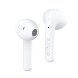 DeFunc Słuchawki Bluetooth 5.3 True Lite bezprzewodowe biały/white 71464