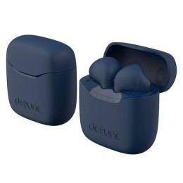 DeFunc Słuchawki Bluetooth 5.3 True Lite bezprzewodowe niebieski/blue 71466