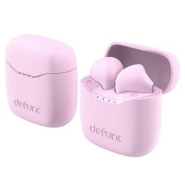 DeFunc Słuchawki Bluetooth 5.3 True Lite bezprzewodowe różowy/pink 71467