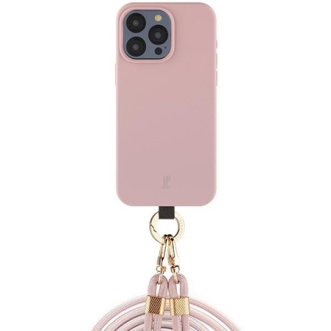 Etui JE 2in1 iPhone 15 Pro 6.1" MagSafe różowy/rose 30515 (Just Elegance)