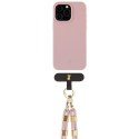 Etui JE 2in1 iPhone 15 Pro 6.1" MagSafe różowy/rose 30515 (Just Elegance)