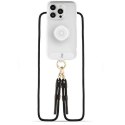 Etui JE 3in1 PopGrip iPhone 15 Pro 6.1" przezroczysty/clear 30525 (Just Elegance)