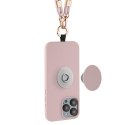 Etui JE 3in1 PopGrip iPhone 15 Pro Max 6,7" różowy/rose 30496 (Just Elegance)