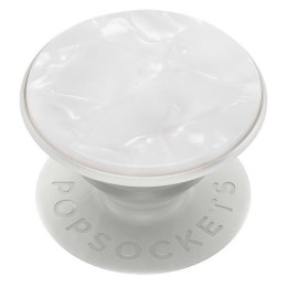 Popsockets 2 Acetate Pearl White 801128 uchwyt i podstawka do telefonu - premium