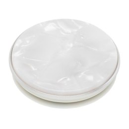 Popsockets 2 Acetate Pearl White 801128 uchwyt i podstawka do telefonu - premium