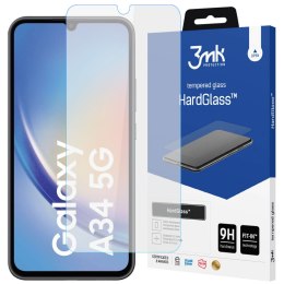 Szkło do Samsung Galaxy A34 5G - 3mk HardGlass™