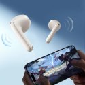 Słuchawki bezprzewodowe TWS Joyroom Funpods Series JR-FB1 Bluetooth 5.3 - beżowe