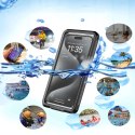 Etui wodoodporne wodoszczelne IPX68 uniwersalne na telefon do 6.9 cala Case futerał do wody + Smyczka Alogy Czarne