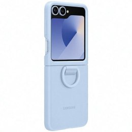 Etui Samsung EF-PF741TLEGWW Z Flip6 F741 niebieski/blue Silicone Case with Ring