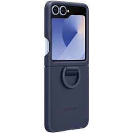 Etui Samsung EF-PF741TNEGWW Z Flip6 F741 granatowy/navy Silicone Case with Ring