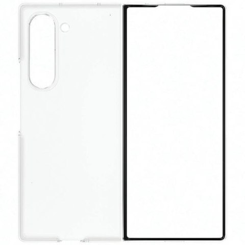 Etui Samsung EF-QF956CTEGWW Z Fold6 F956 przezroczysty/transparent Clear Slim Cover