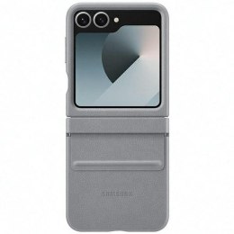 Etui Samsung EF-VF741PJEGWW Z Flip6 F741 szary/gray Flap ECO-Leather Case