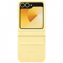 Etui Samsung EF-VF741PYEGWW Z Flip6 F741 żółty/yellow Flap ECO-Leather Case