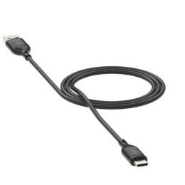Mophie Essentials - kabel USB-A - USB-C 1m (black)