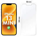 Szkło hybrydowe do Apple iPhone 13 Mini na ekran Alogy Flexi Glass 9H Case Friendly płaskie na ekran