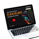 Szkło hybrydowe do Apple iPhone 14 Plus na ekran Alogy Flexi Glass 9H Case Friendly płaskie na ekran