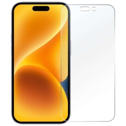 Szkło hybrydowe do Apple iPhone 14 Pro na ekran Alogy Flexi Glass 9H Case Friendly płaskie na ekran