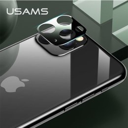 USAMS Camera Lens Glass iPhone 11 Pro Max czarny/black BH558JTT01 (US-BH558)