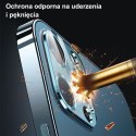 USAMS Camera Lens Glass iPhone 12 Pro Max metal niebieski/blue BH707JTT04 (US-BH707)