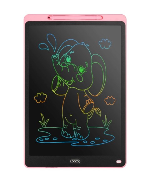 XO tablet graficzny do rysowania LCD V02 16" różowy