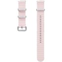 Pasek Athleisure Band Samsung ET-SOL30SPEGEU do Watch7 / 6 / 5 /4 20mm S/M różowy/pink