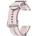 Pasek Athleisure Band Samsung ET-SOL30SPEGEU do Watch7 / 6 / 5 /4 20mm S/M różowy/pink