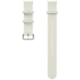 Pasek Athleisure Band Samsung ET-SOL30SWEGEU do Watch7 / 6 / 5 / 4 20mm S/M kremowy/cream