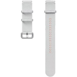 Pasek Athleisure Band Samsung ET-SOL31LSEGEU do Watch7 / 6 / 5 / 4 22mm M/L srebrny/silver