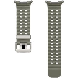 Pasek Marine Band Samsung ET-SNL70MKEGEU do Watch Ultra zielony/green