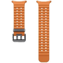 Pasek Marine Band Samsung ET-SNL70MOEGEU do Watch Ultra pomarańczowy/orange