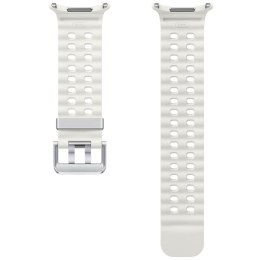 Pasek Marine Band Samsung ET-SNL70MWEGEU do Watch Ultra biały/white