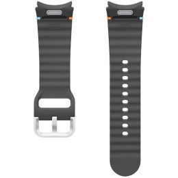 Pasek Sport Band Samsung ET-SNL30SBEGEU do Watch7 / 6 / 5 / 4 20mm S/M szary/dark gray