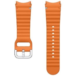 Pasek Sport Band Samsung ET-SNL30SOEGEU do Watch7 / 6 / 5 / 4 20mm S/M pomarańczowy/orange