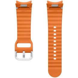 Pasek Sport Band Samsung ET-SNL30SOEGEU do Watch7 / 6 / 5 / 4 20mm S/M pomarańczowy/orange