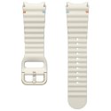 Pasek Sport Band Samsung ET-SNL30SWEGEU do Watch7 / 6 / 5 / 4 20mm S/M kremowy/cream