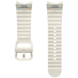 Pasek Sport Band Samsung ET-SNL30SWEGEU do Watch7 / 6 / 5 / 4 20mm S/M kremowy/cream