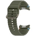 Pasek Sport Band Samsung ET-SNL31LKEGEU do Watch7 / 6 / 5 / 4 20mm M/L zielony/green