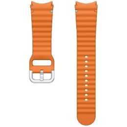 Pasek Sport Band Samsung ET-SNL31LOEGEU do Watch7 / 6 / 5 / 4 20mm M/L pomarańczowy/orange