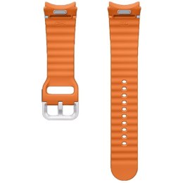 Pasek Sport Band Samsung ET-SNL31LOEGEU do Watch7 / 6 / 5 / 4 20mm M/L pomarańczowy/orange