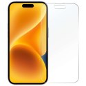 Szkło hybrydowe do Apple iPhone 15 Plus na cały ekran Alogy Flexi Full Glass 9H szkiełko ochronne Nietłukące