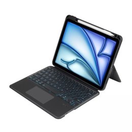 Etui Scmag Pen + Keyboard do Apple iPad Air 10.9 4 / 5 / 2020-2022 / 11 6 / 2024 Black