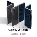 Etui Spigen AirSkin do Samsung Galaxy Z Fold 6 Crystal Clear